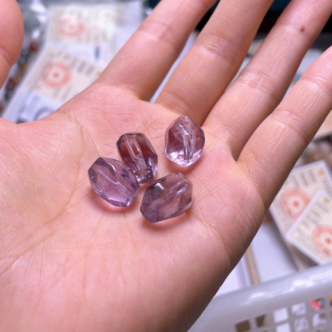 水晶珠宝半成品未镶嵌622