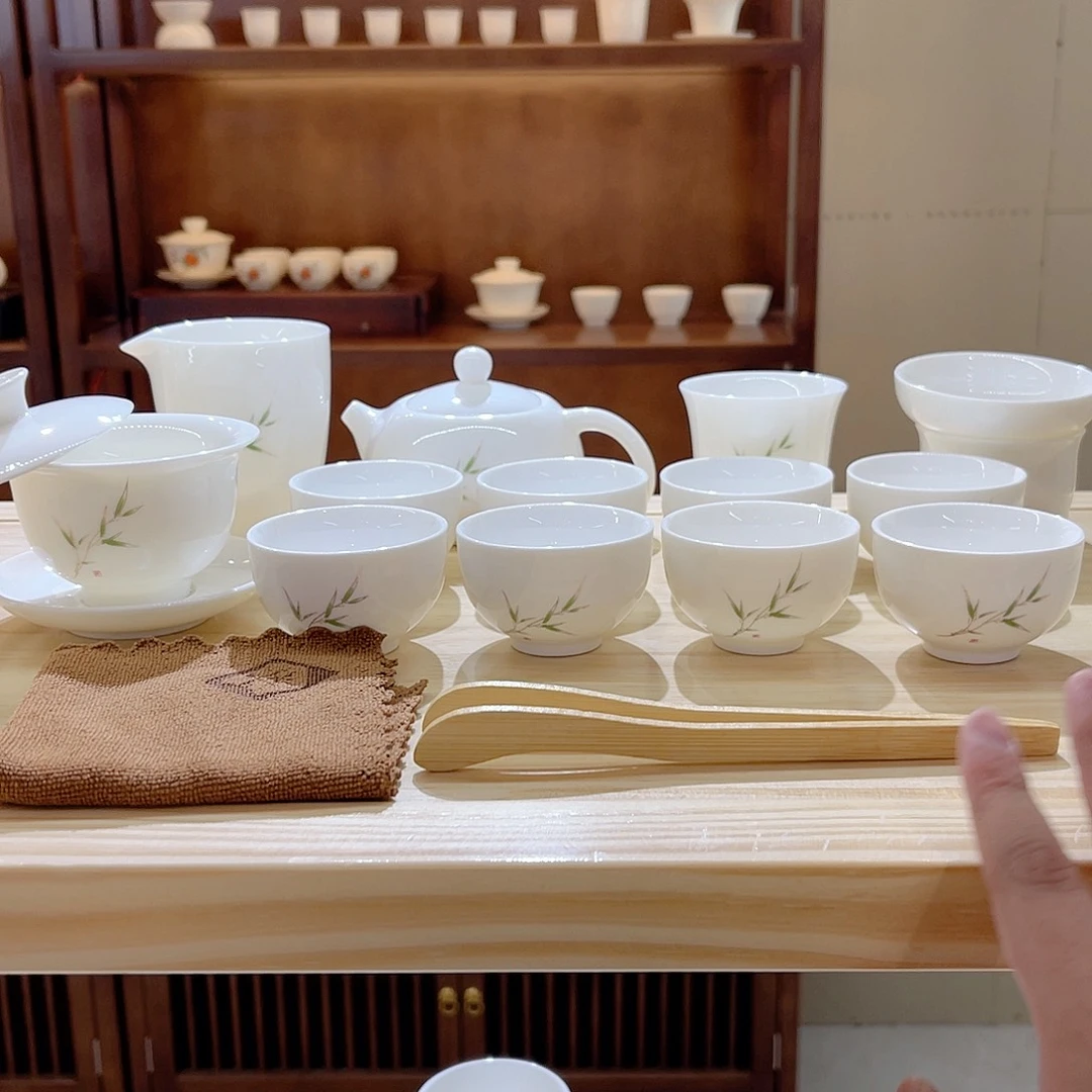 瓷片羊脂玉瓷羊脂玉瓷