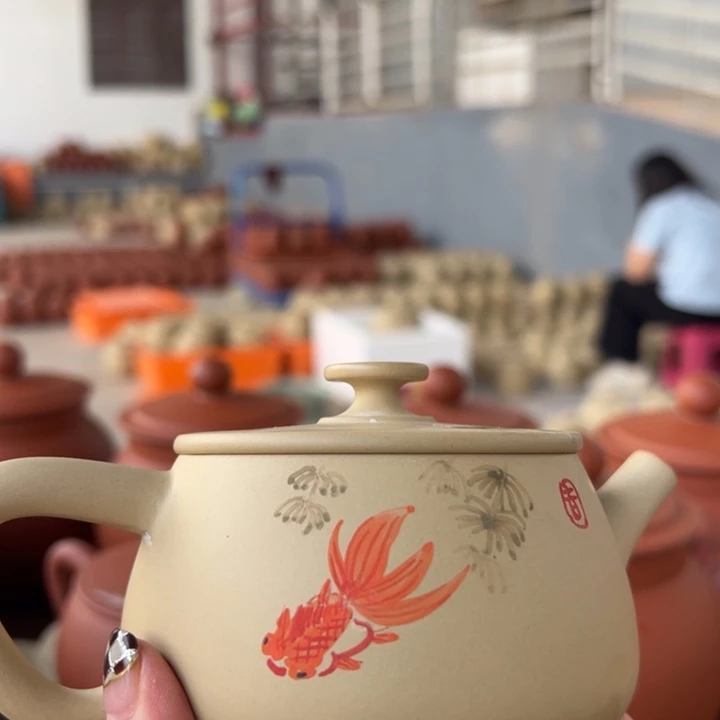 建水紫陶工艺制作