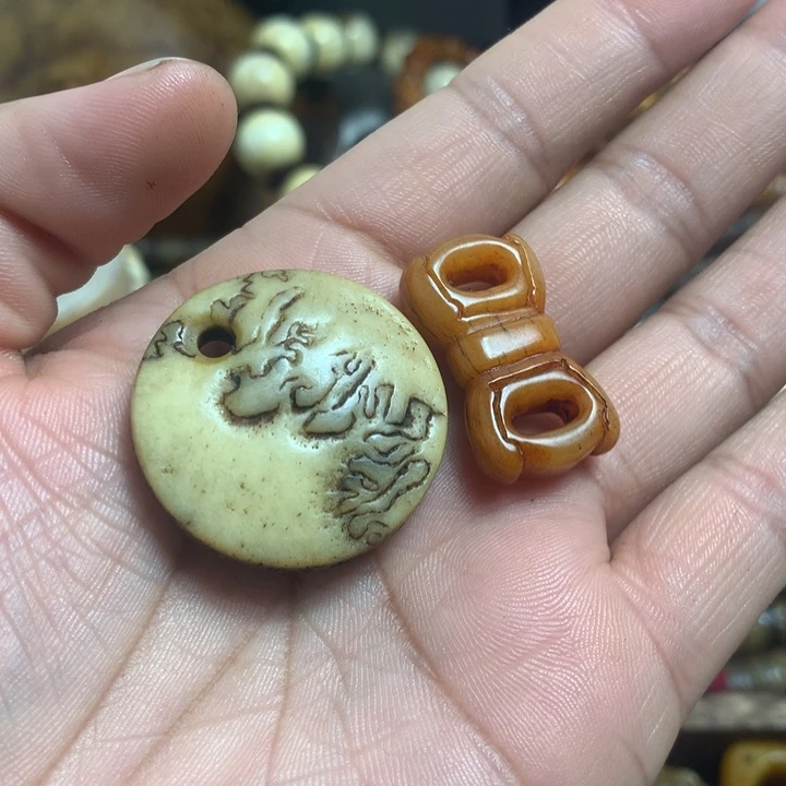 核桃手串/手链h****x藏区配饰