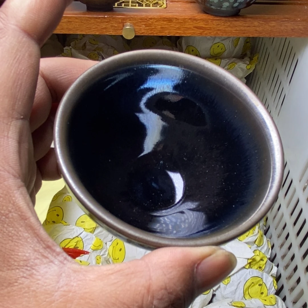 茶盏建盏喝茶主人杯茶杯