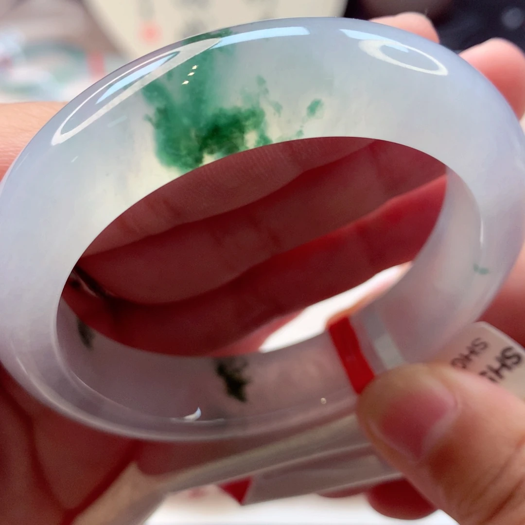 翡翠手镯未镶嵌8号11