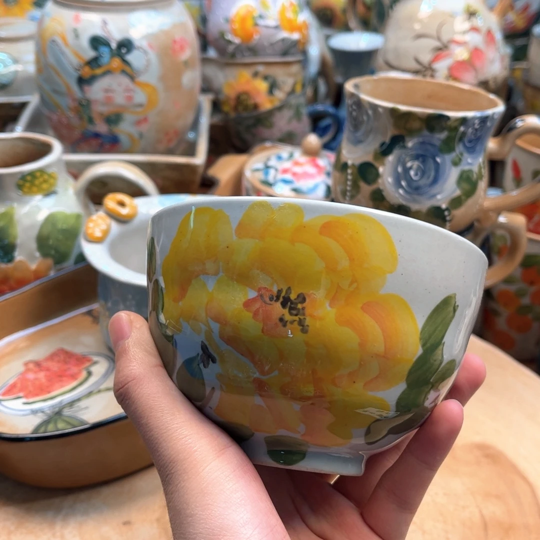 景德镇陶瓷手工杯