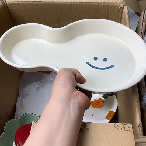 瓷片陶瓷制品满25拼单发货默认微瑕