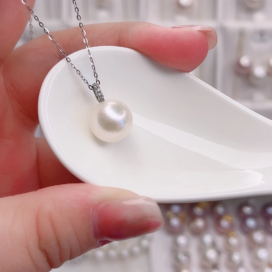 颈饰未镶嵌淡水珍珠