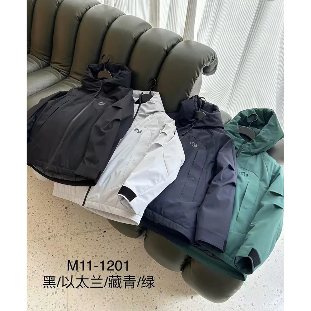 【镇店之宝绵羊毛情侣棉服】匠心之作降落伞设计三防冲锋衣Z-1201