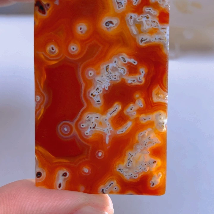 玛瑙/玉髓颈饰未镶嵌q*h