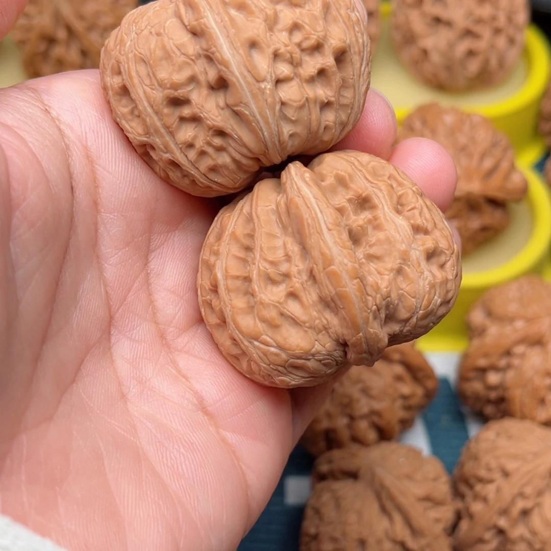 【闪购商品】核桃?**-文玩核桃手把件41元宝