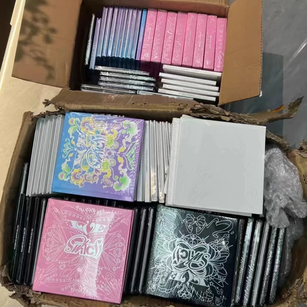 现货 芙新专辑 IVE迷你2辑 SWITCH 张元英官版小卡写真 明星周边