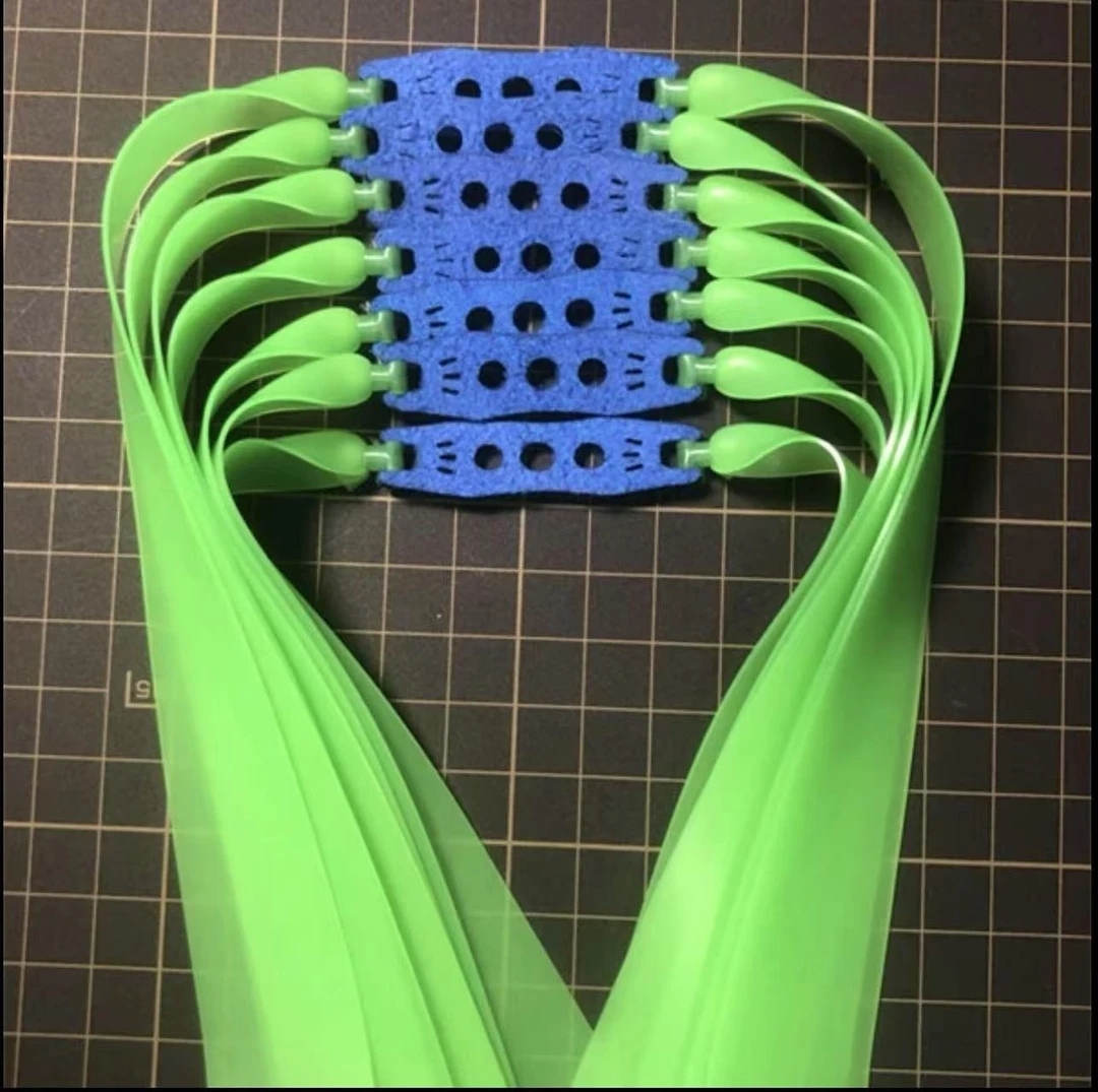 20锥度加厚防冻暴力橡皮筋组扁皮筋组耐用竞技正品弓皮高弹力