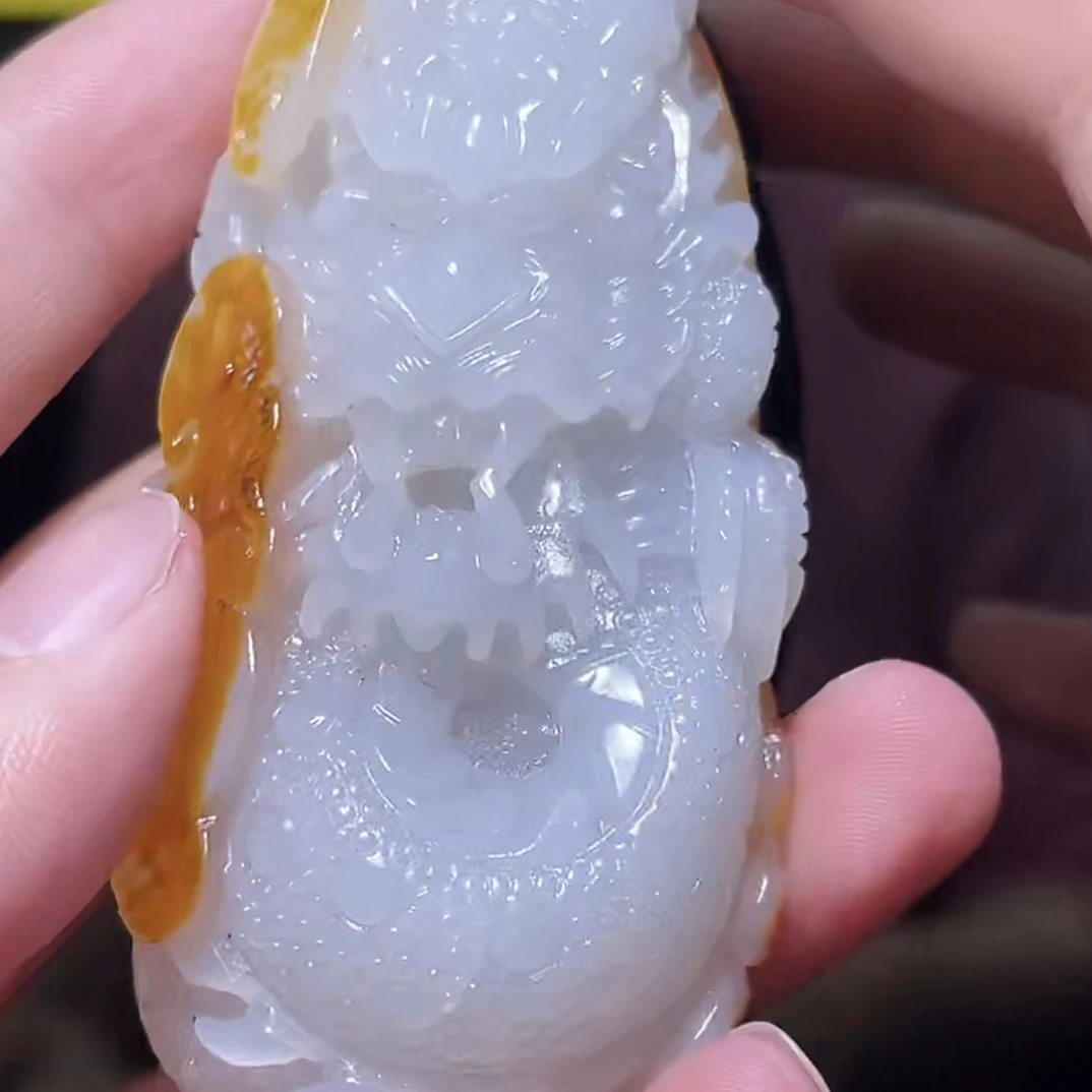 手把件货玉石把玩件文玩摆件