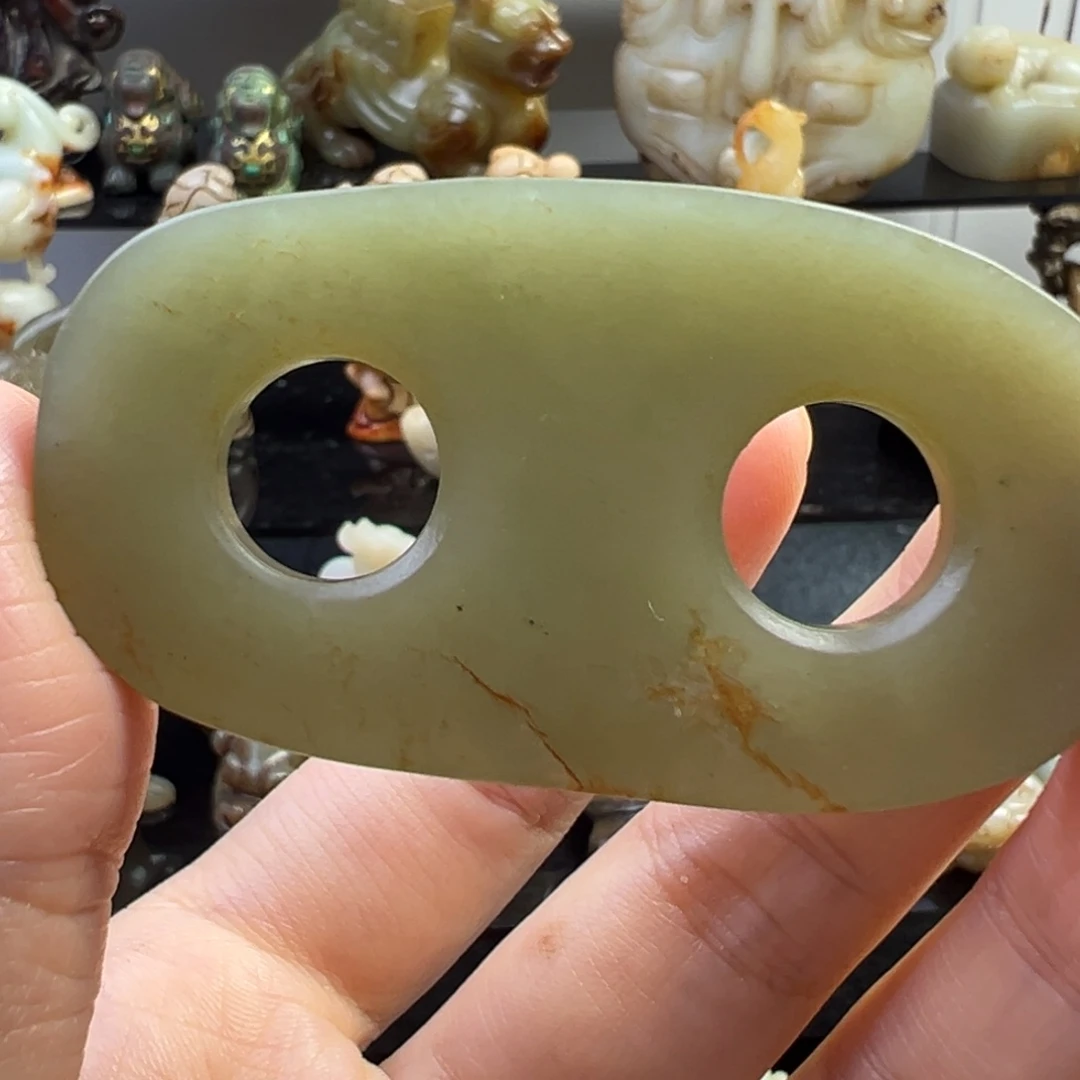 和田玉（糖玉）未镶嵌挂件