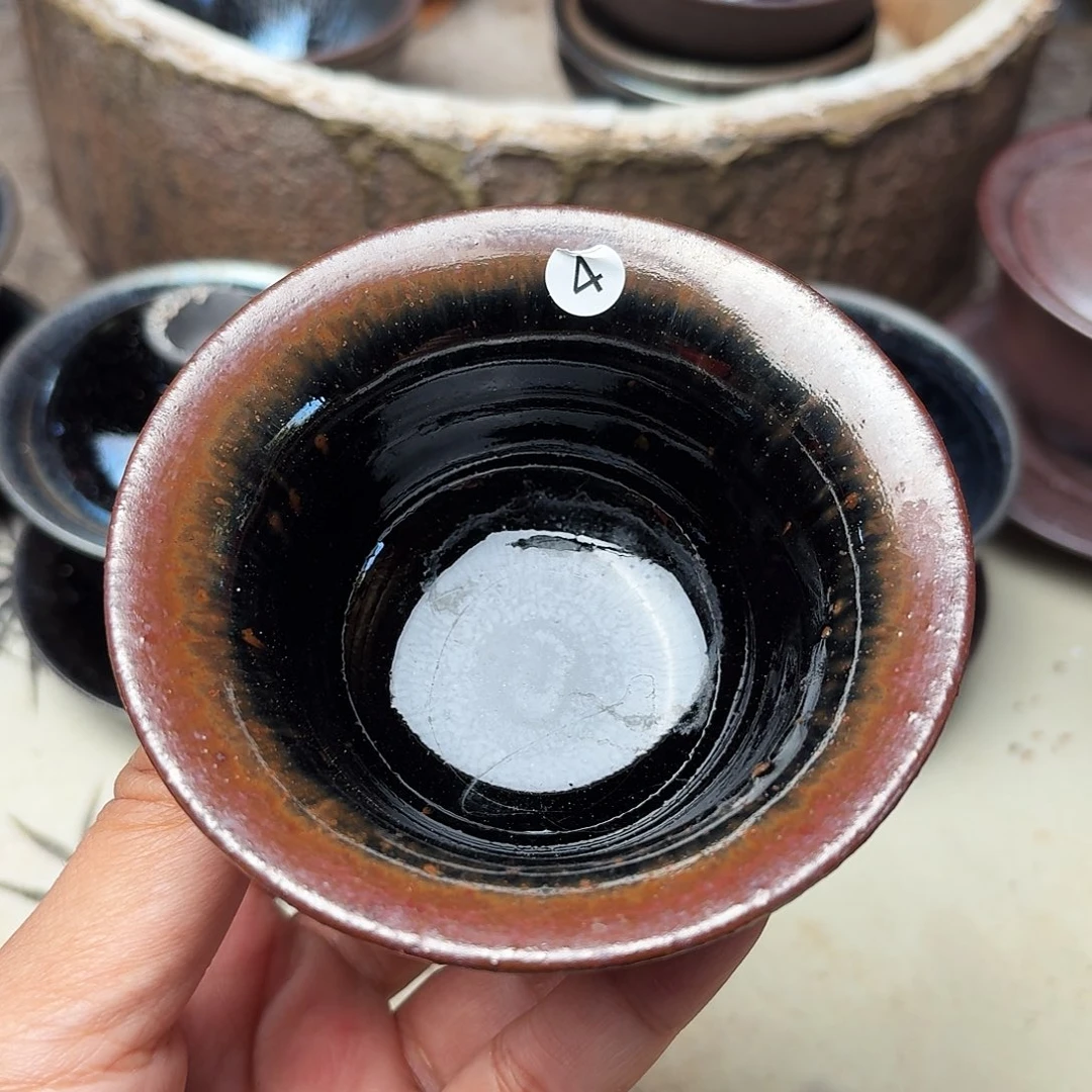 茶盏义兴龙窑建盏4微瑕