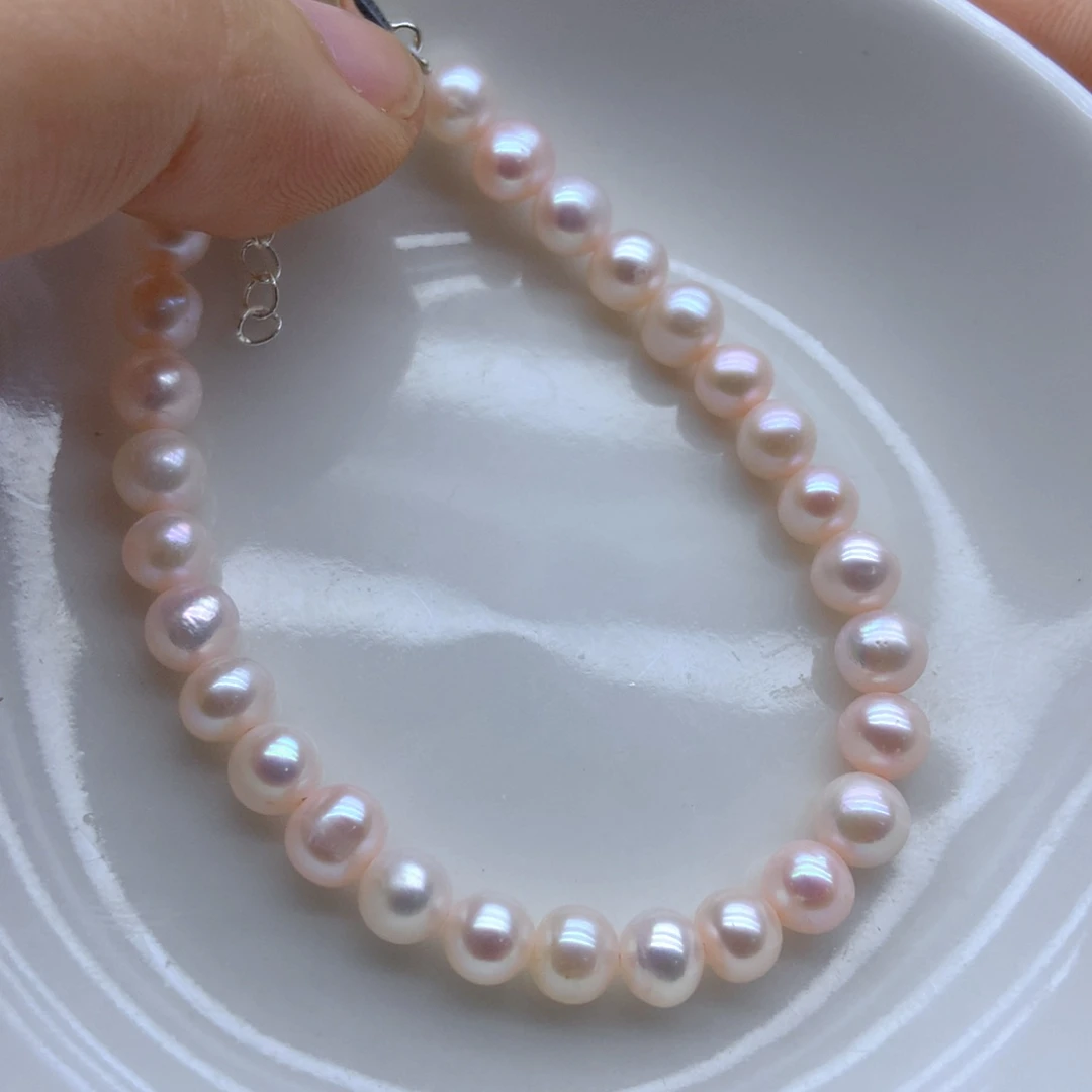 未镶嵌耳饰淡水珍珠