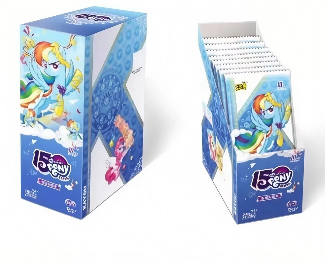 【玩法合集】小马宝莉辉月八卡牌收藏盲盒可爱sc卡片（代拆拆卡主播