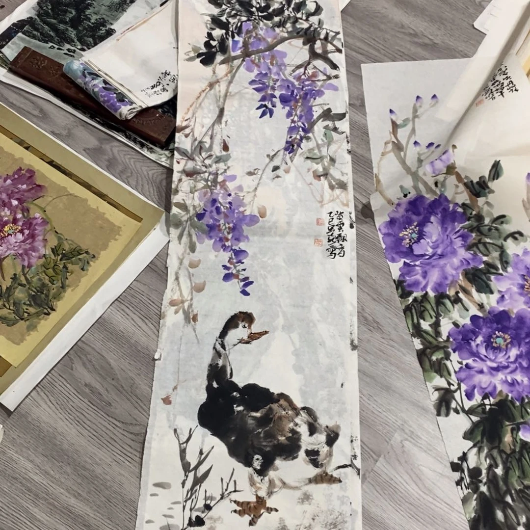 国画绘画作品欣赏