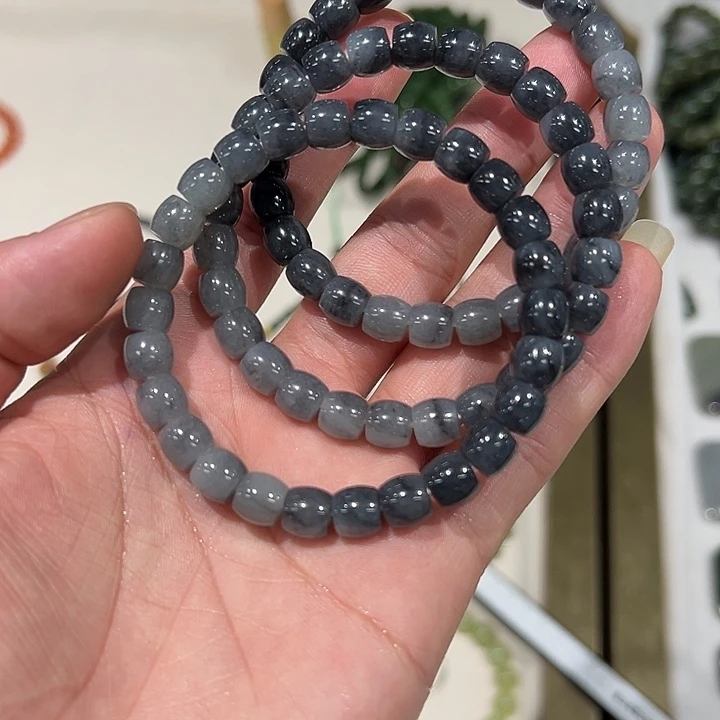 手串未镶嵌和田玉多样性发货拍一发一