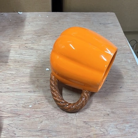 微瑕，不能明火，南瓜杯无盖