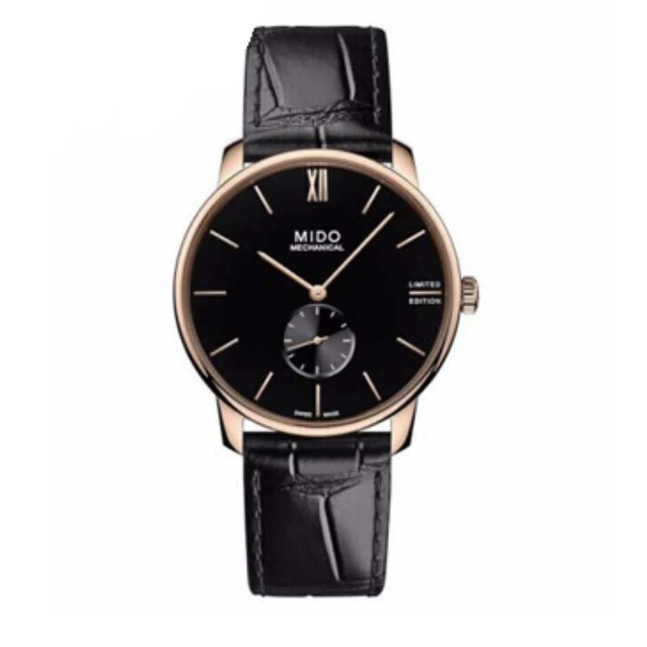 全新未使用 Mido/美度 贝伦赛丽男士表/M037.405.36.050.00