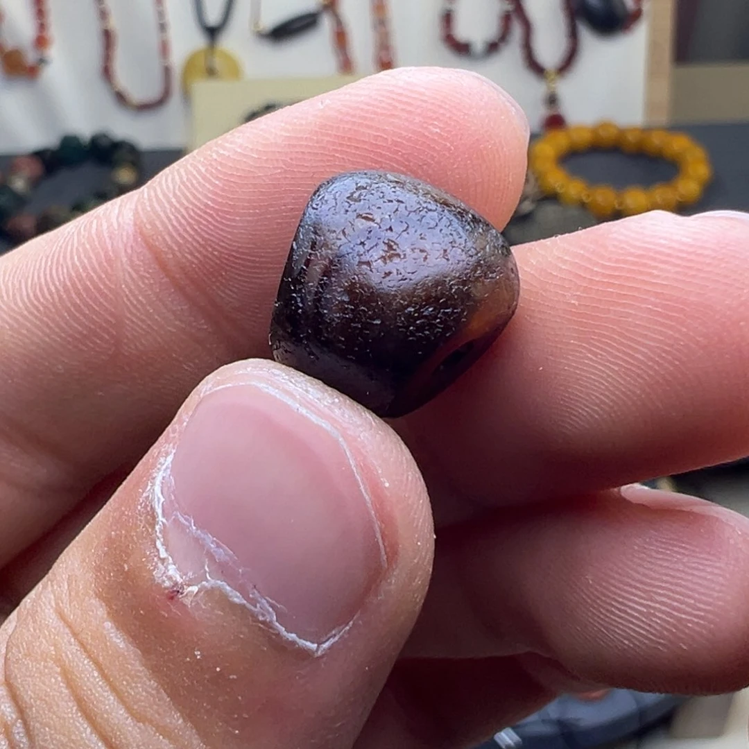 玛瑙/玉髓颈饰合金