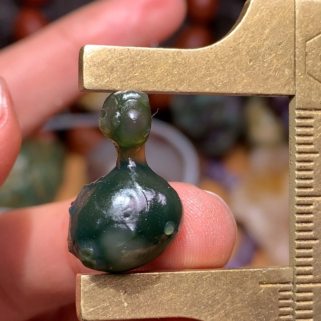 未镶嵌玛瑙/玉髓珠宝半成品