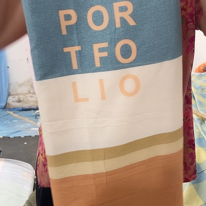 棉长绒棉灰蓝条纹2米