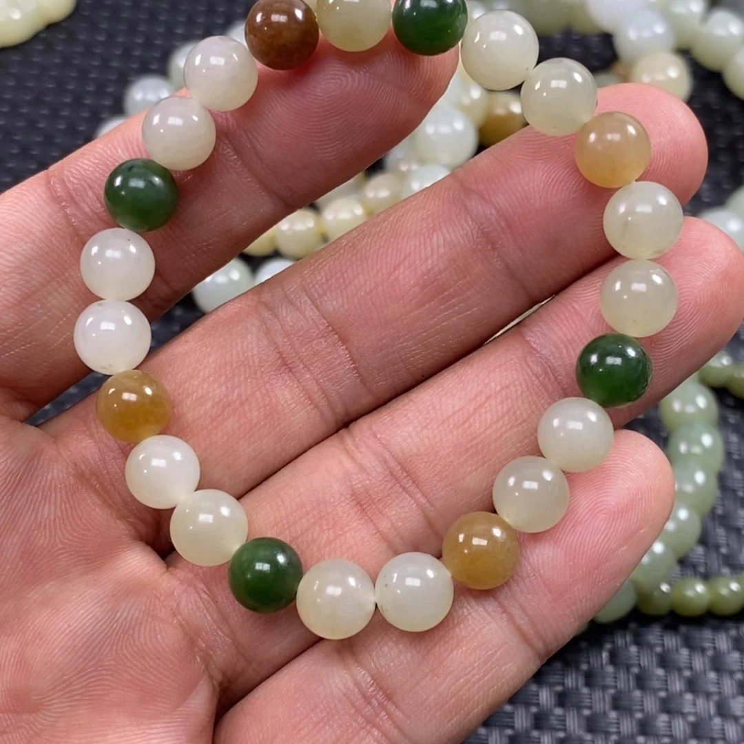 和田玉手链未镶嵌