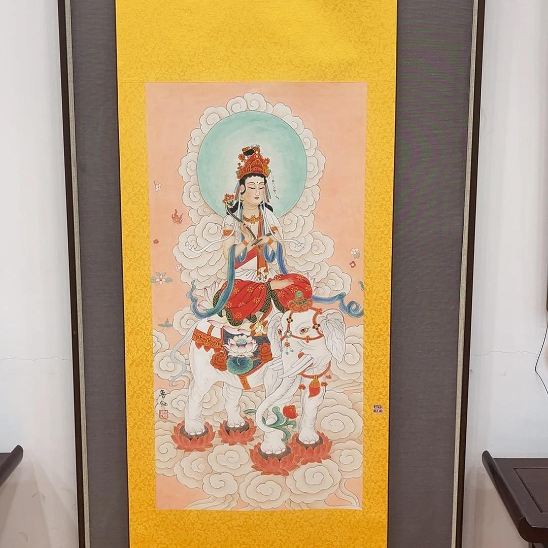 卷轴画唐卡精品原作