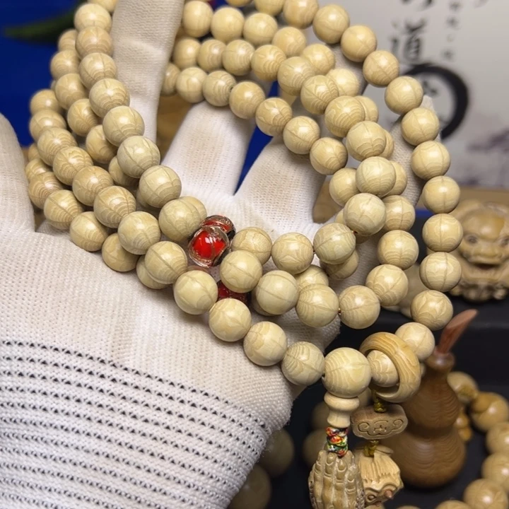 幸*云六道木1.0精品108颗念珠