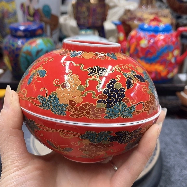 瓷片摆件家居设计搭配