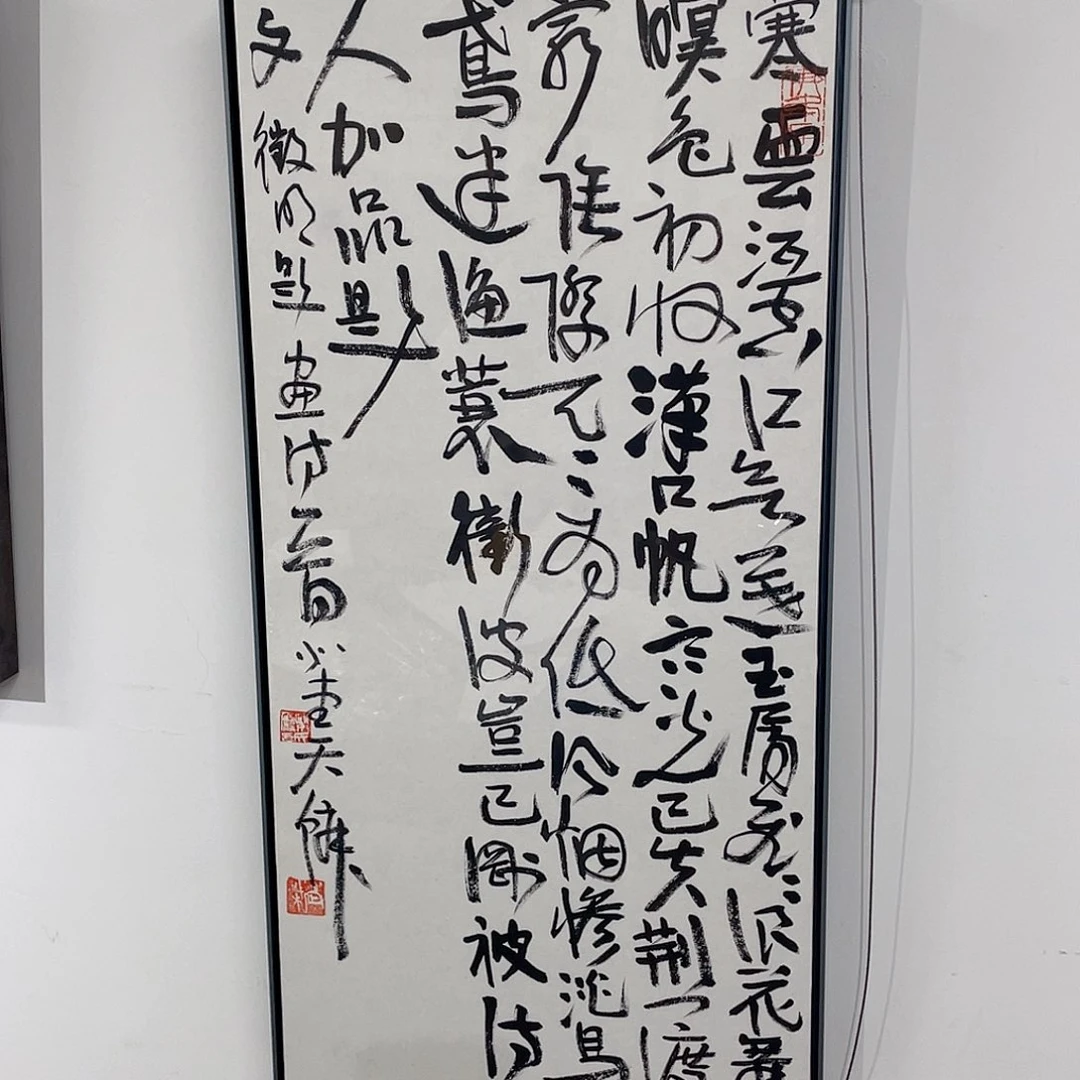 书法半醒斋书法作品