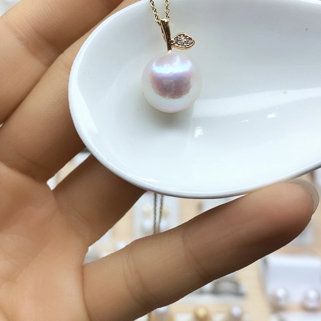 淡水珍珠颈饰未镶嵌