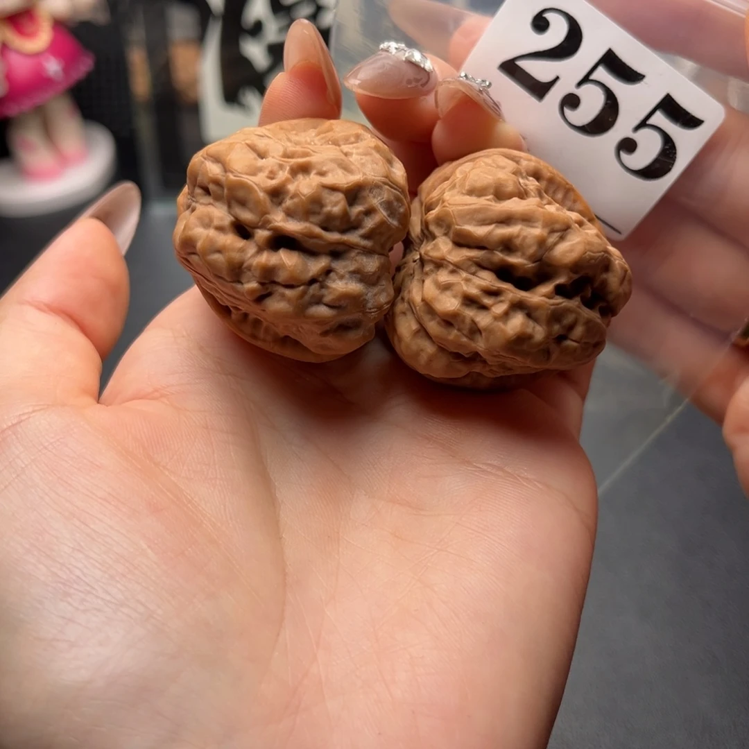 吊坠文玩核桃三角勉点37