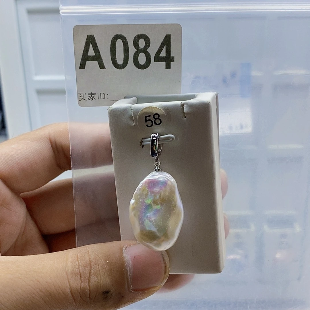 颈饰合金淡水珍珠