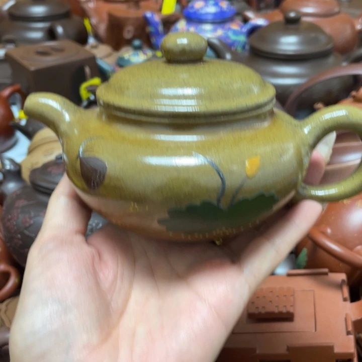 茶壶紫砂紫砂艺术作品