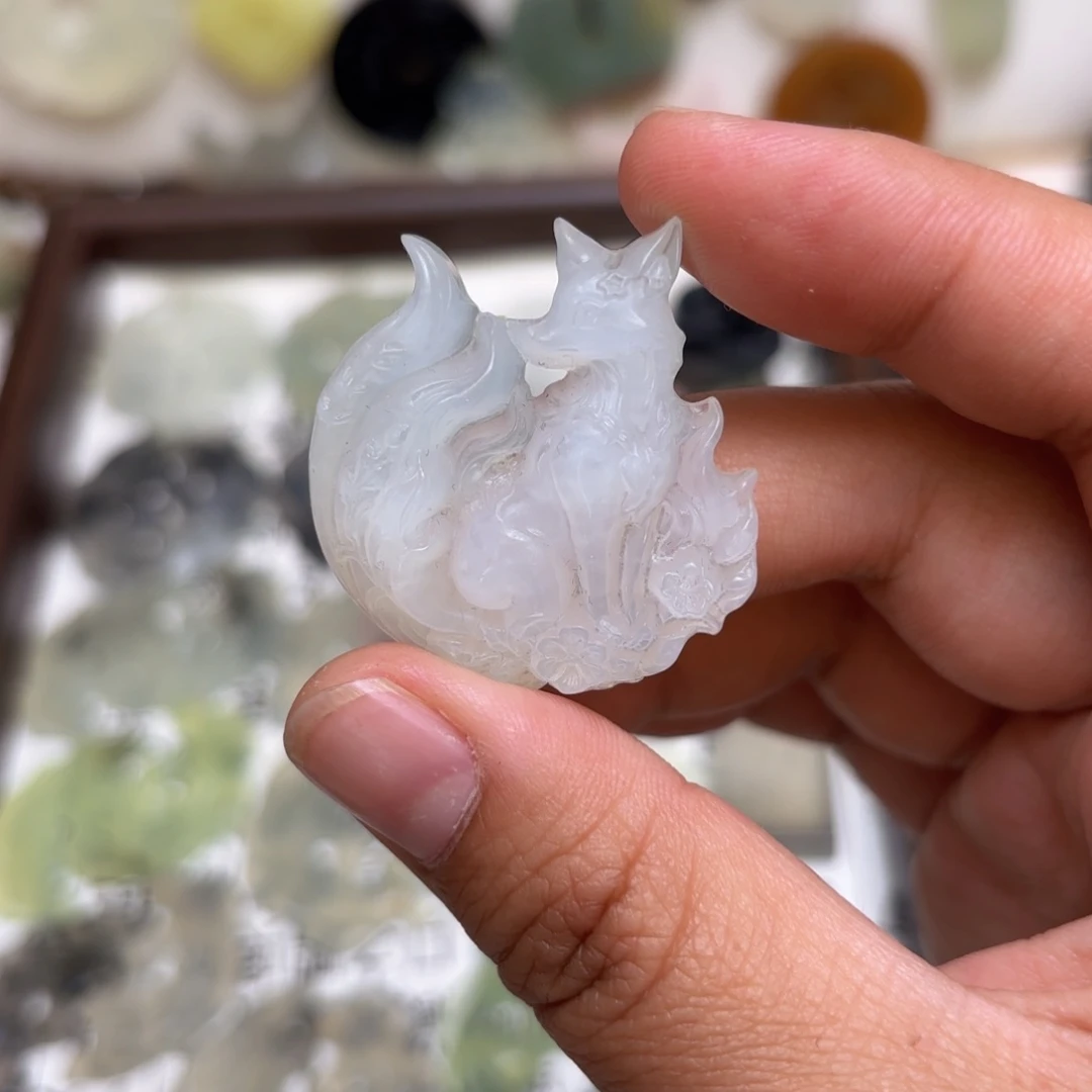 蛇纹石玉合金颈饰