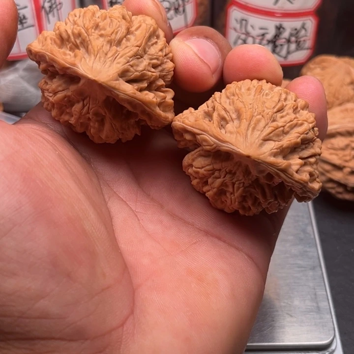 何***从把件文玩核桃官帽