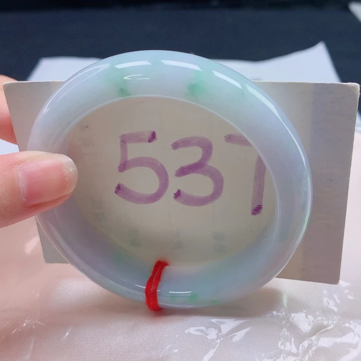 未镶嵌手镯翡翠圈口5758
