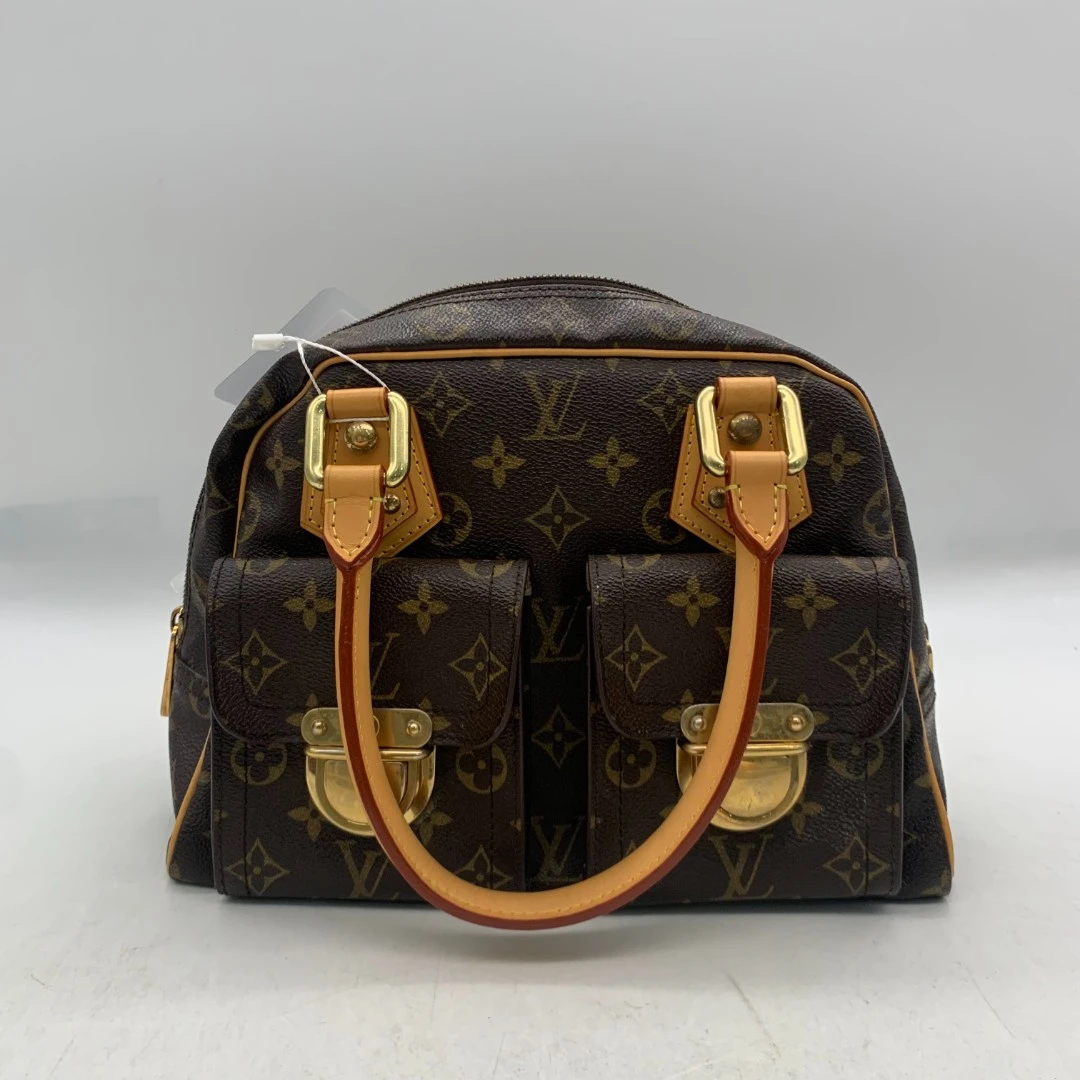 95新 LouisVuitton/路易威登 LV小号曼哈顿包/74