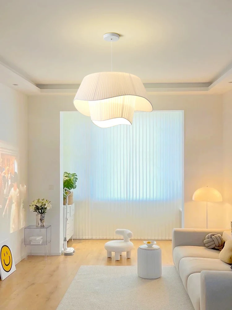 中古风复古美式乡村别墅卧室吊灯唯美梦幻花朵灯客厅吊灯轻奢法式