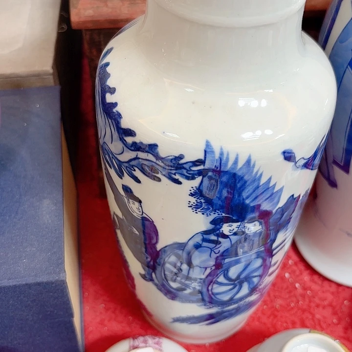 摆件邵****椒陶瓷摆件不固定一件