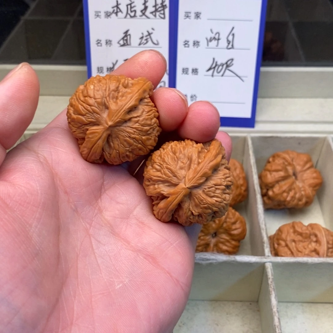 核桃闷白（40尺寸）有修