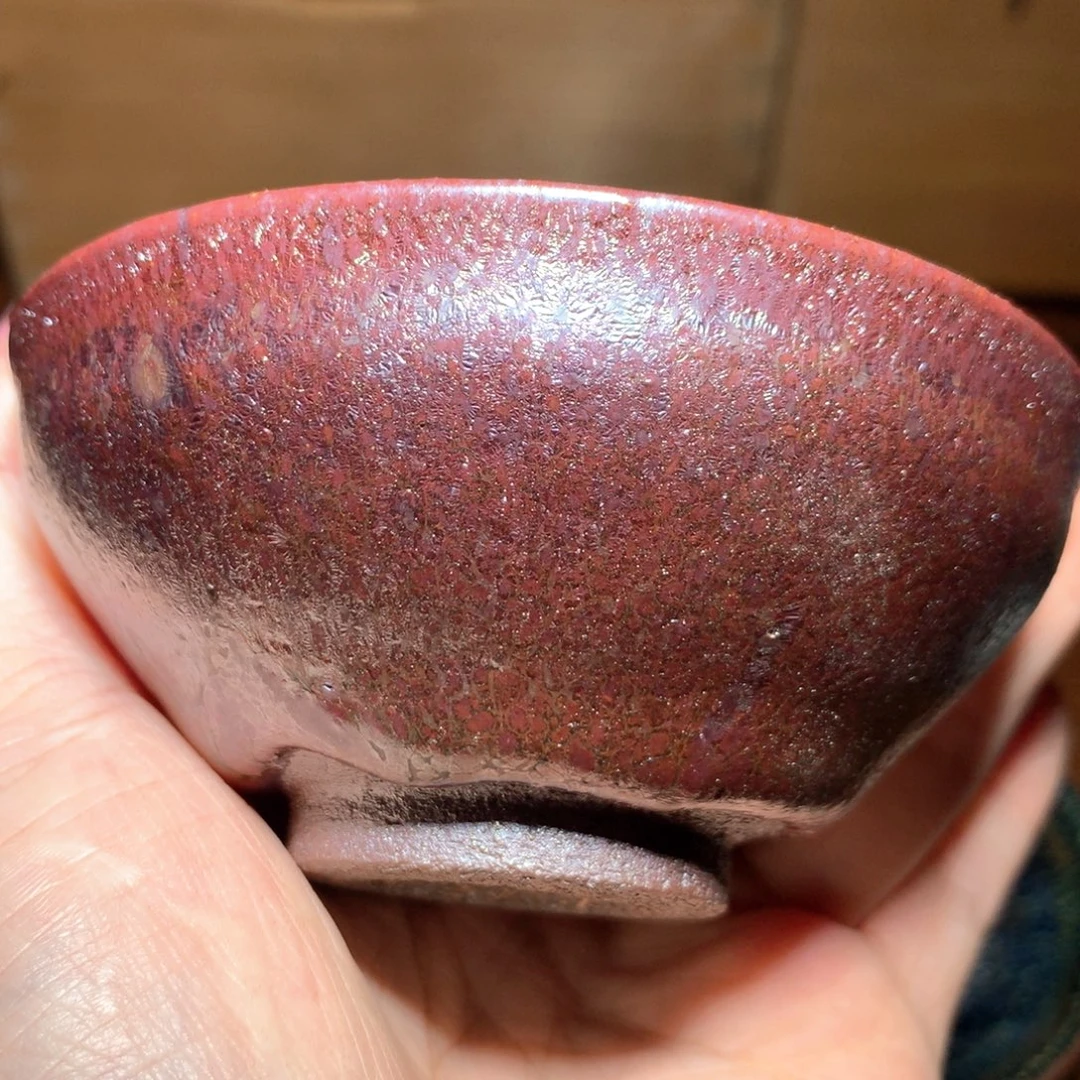 锦***饼茶盏柳宣堂主人杯