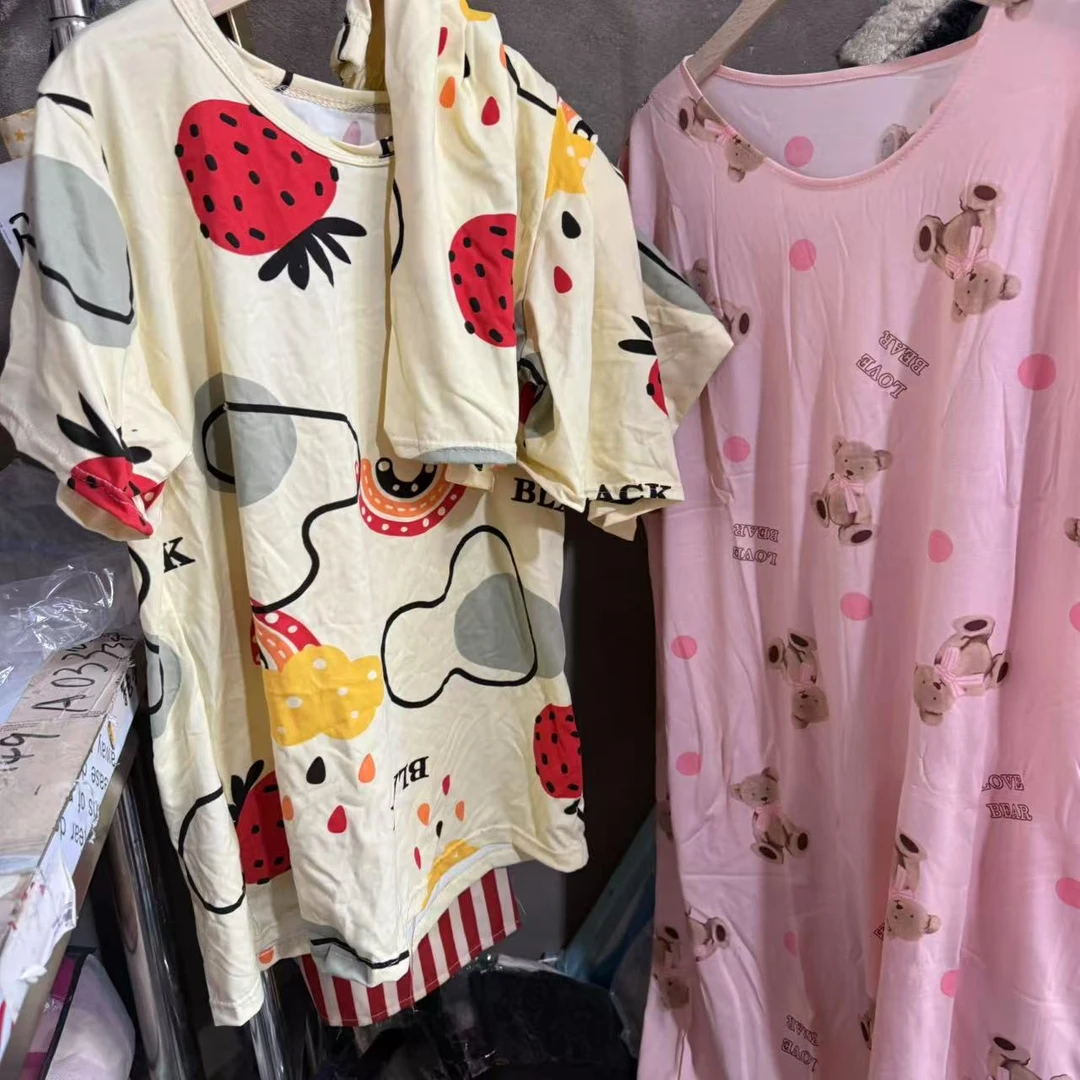 夏季家居休闲睡衣