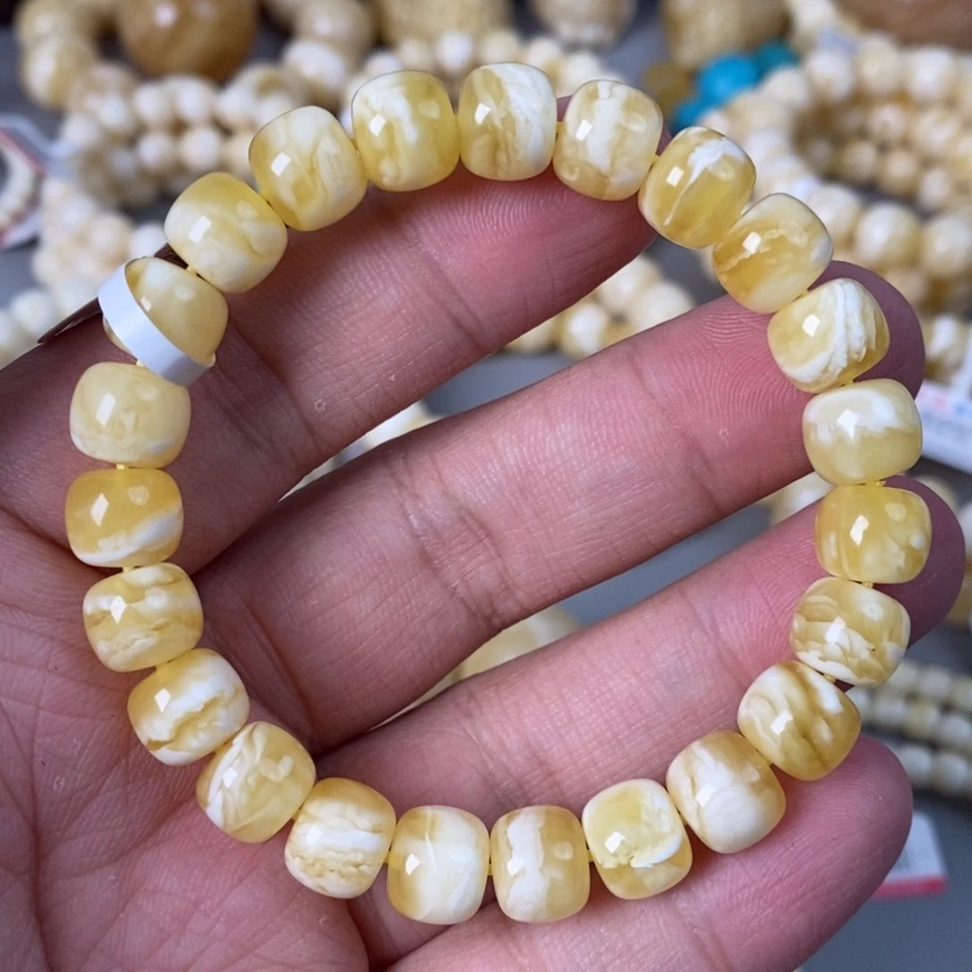 未镶嵌蜜蜡珠宝奇石10mm 13.5g