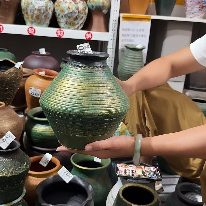 金绿飞碟高630高20口径8