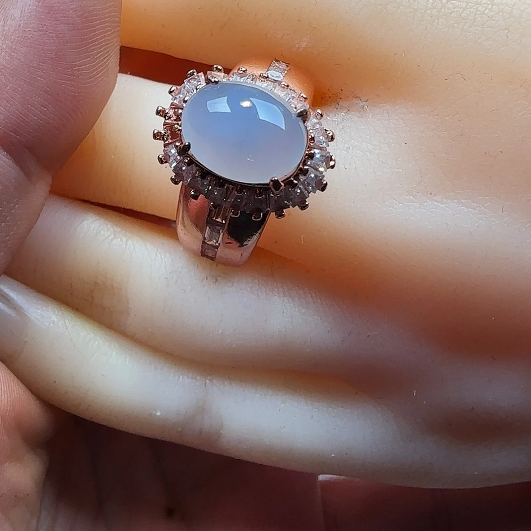 翡翠未镶嵌戒指天然缅甸71