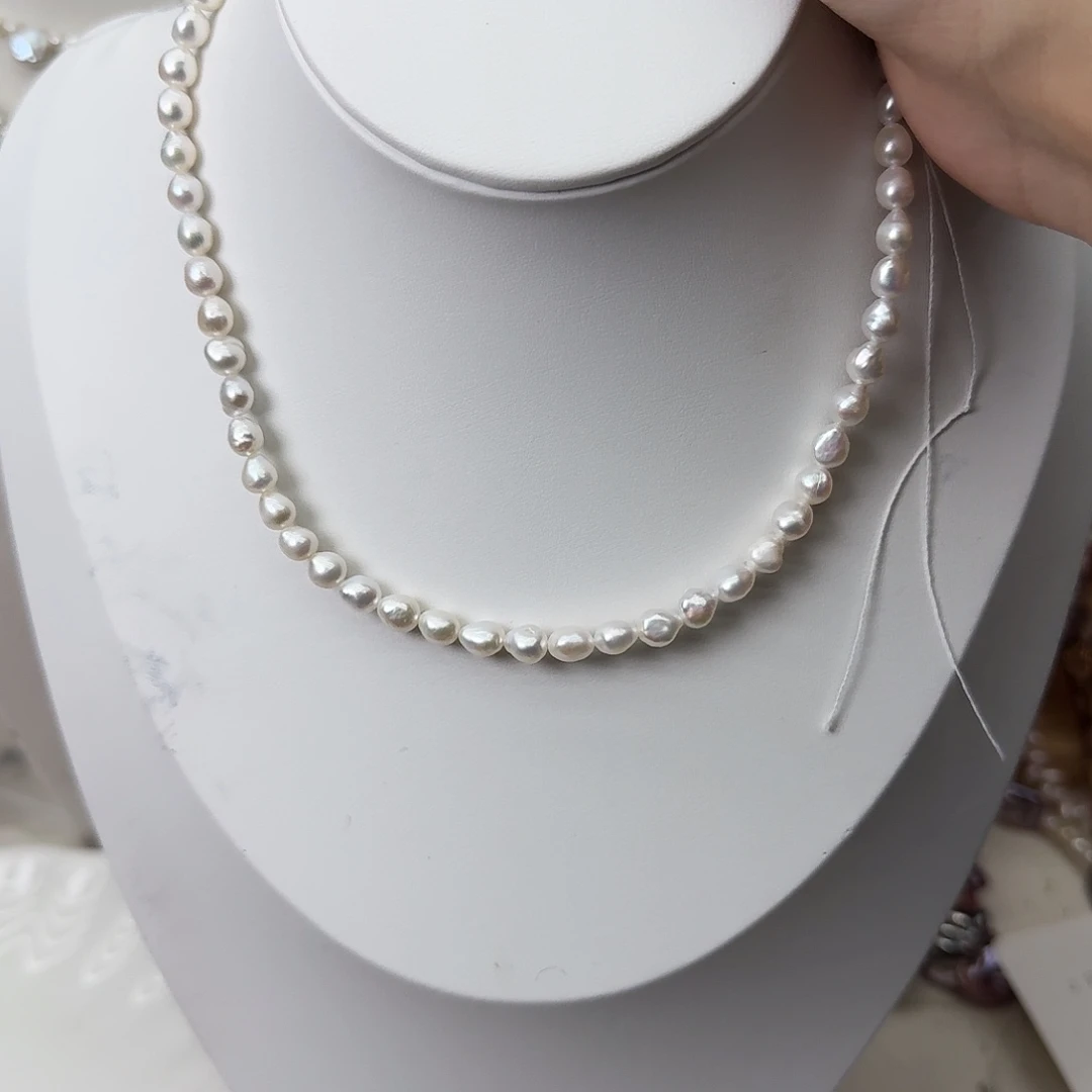 淡水珍珠未镶嵌颈饰