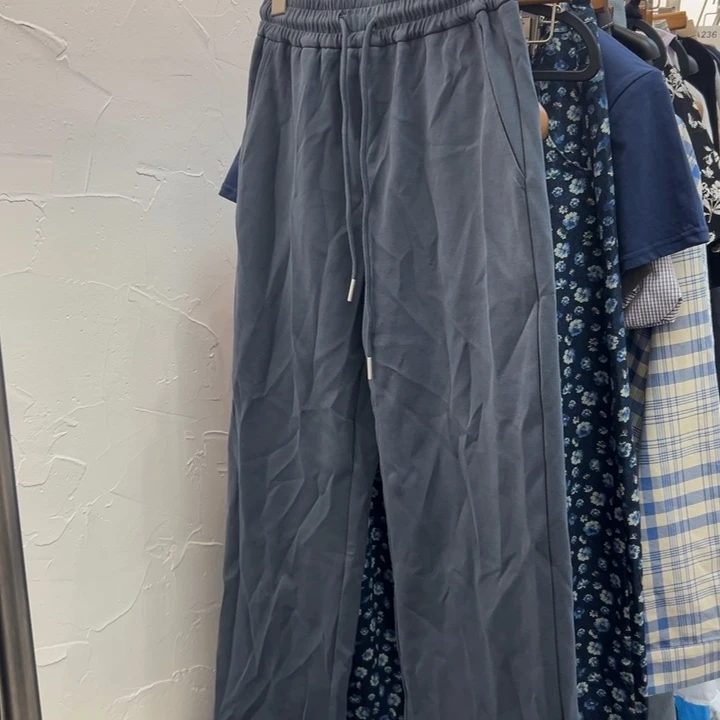 All In 新款 卫裤 颜色很特别