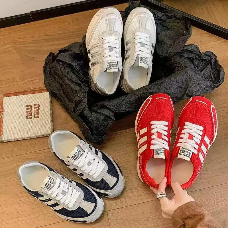 透气休闲鞋情侣blokette欧若动感风沙丘废土风时尚